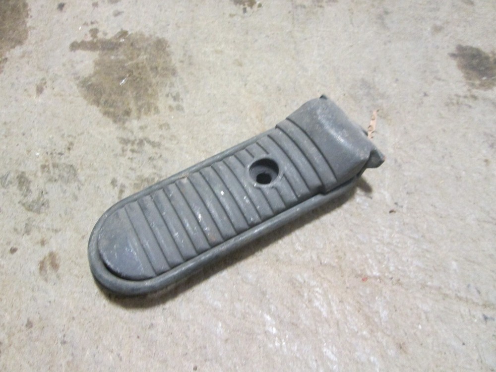 Used SAW Buttplate, nice Cond.