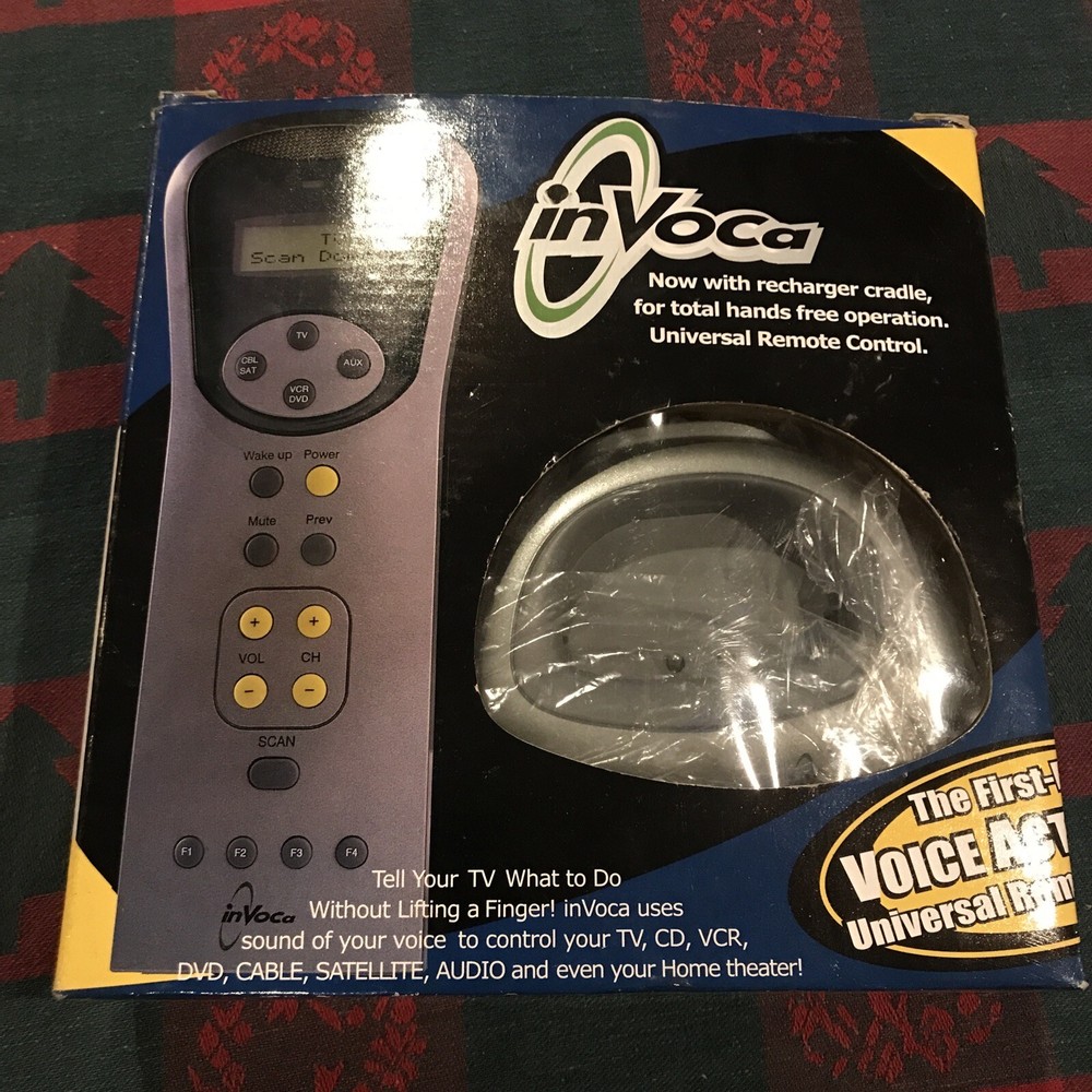 Voice Activated 8-in-1 Universal Remote for Home Theater-image