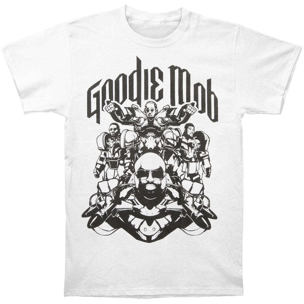 Hip Hop Fight to Win Goodie Mob Big Gipp Khujo Cell Therapy Black Ice T Shirt