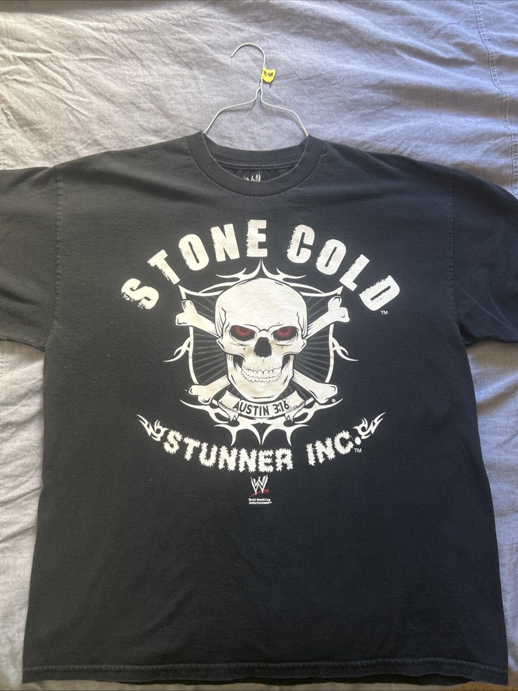 Stone Cold Stunner inc Steve Austin XL T Shirt