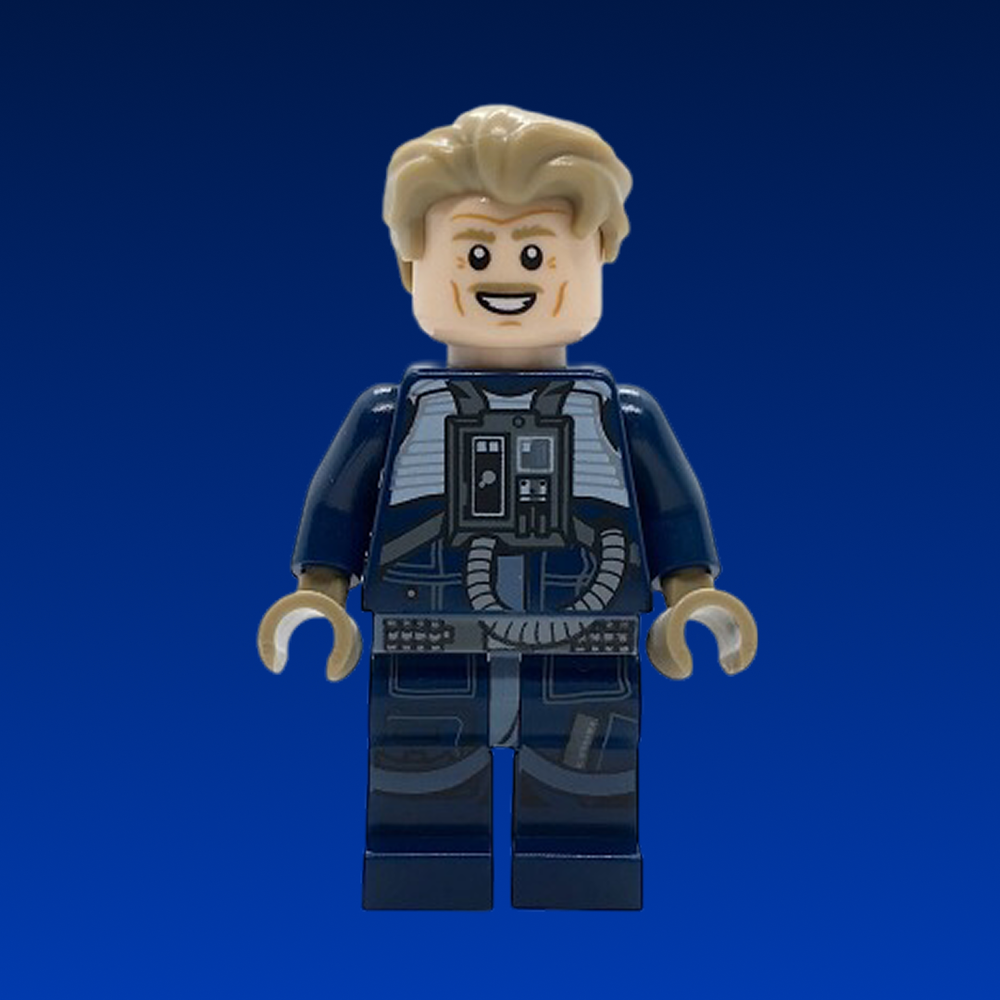 LEGO Star Wars Antoc Merrick Minifigure sw0963 from 75213 Set  