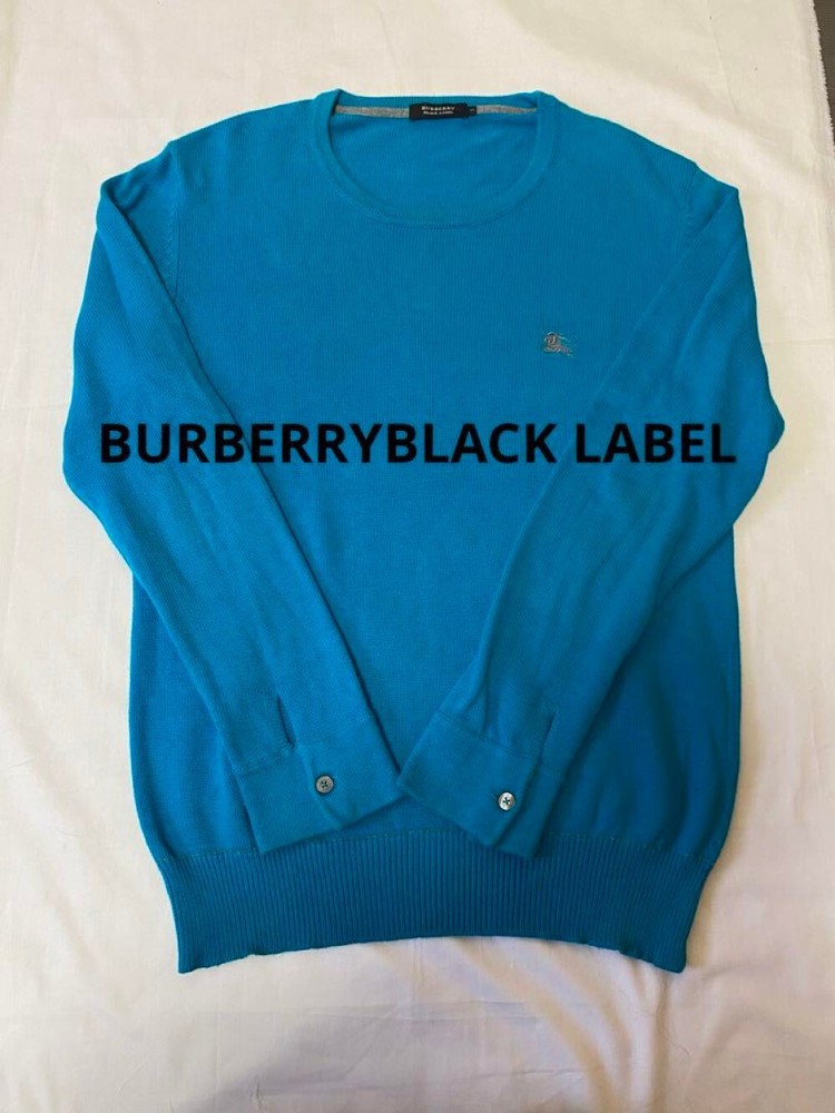 Burberry knit sweater Men's Fashion from Japan