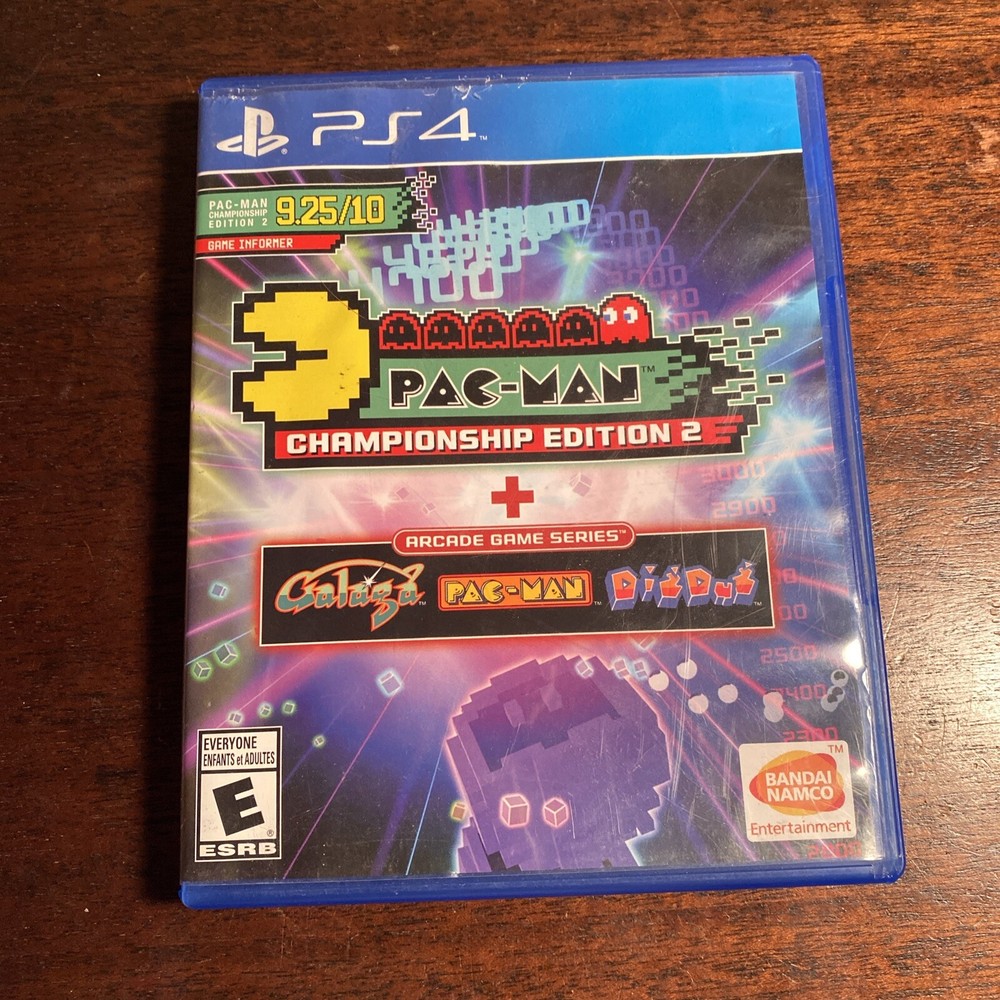 SONY PS4 - Pac-Man Championship Edition 2 + The Arcade Game Series FREE SHIPPING