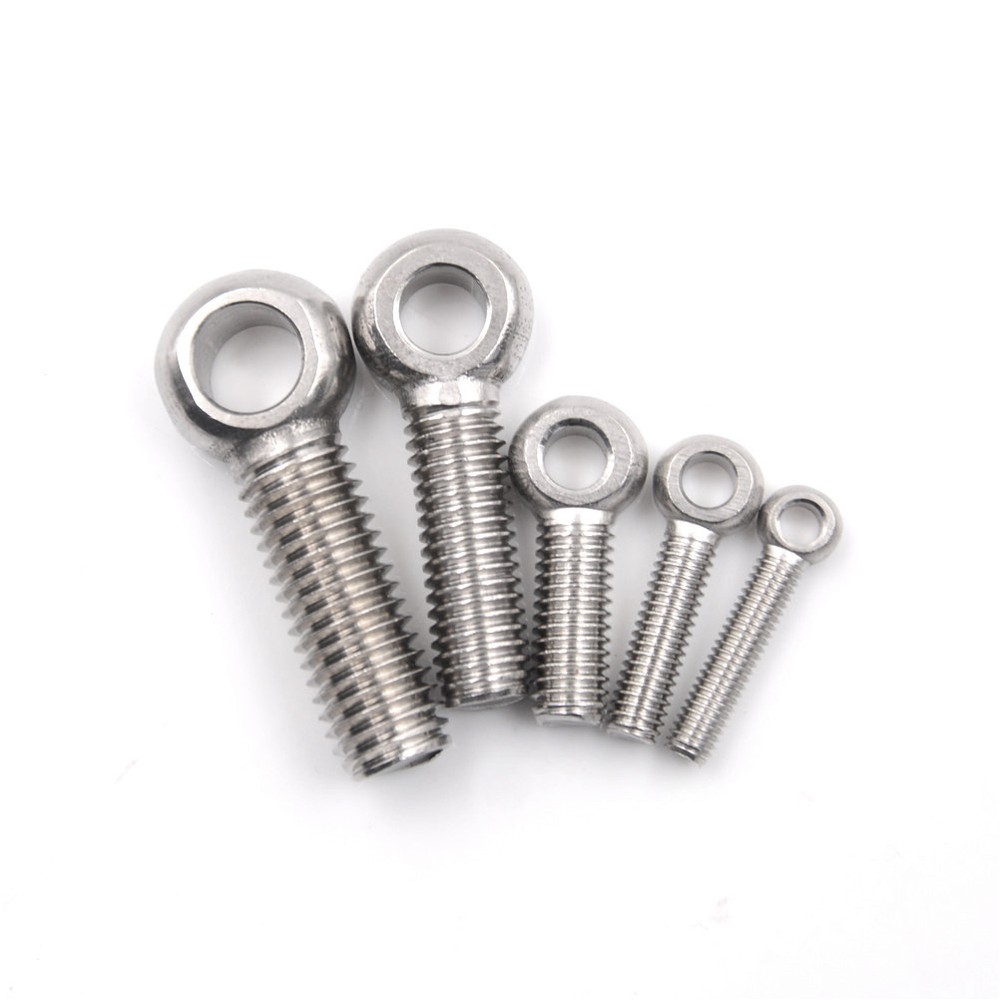 5X Stainless Steel Machinery Shoulder Lifting Eye Bolt M5 M6 M8 M10 M12 Niceh^a