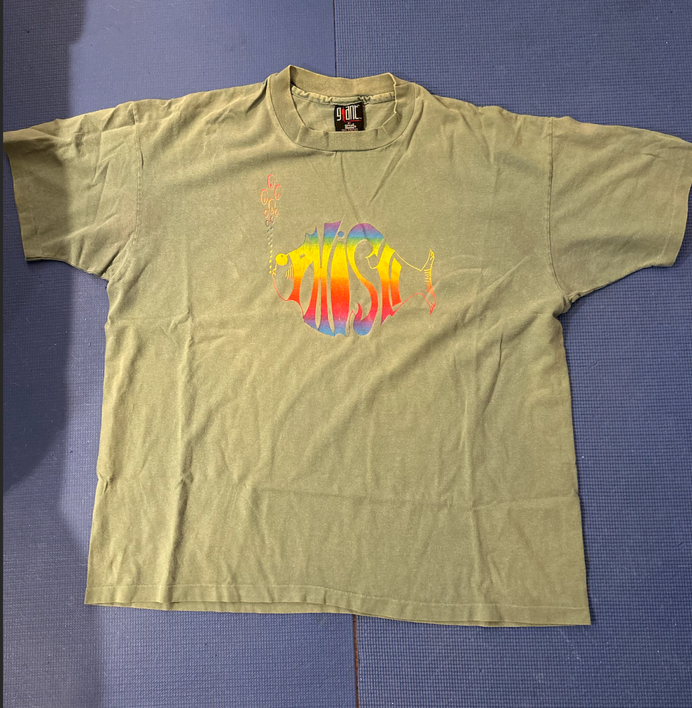 Vintage 1994 Phish Band T-shirt Summer Tour XL