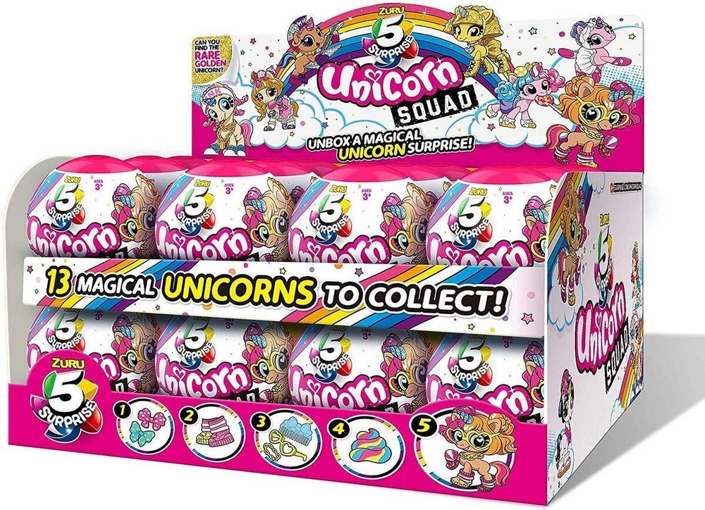 Zuru 7726SQ1 - verrassingscapsule, 5 surprise voor meisjes, 1 van 12 verschillen
