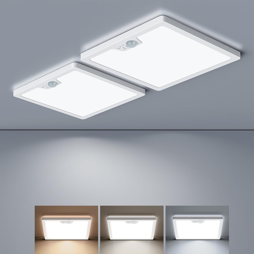 Motion Activated Ceiling Light - 8.7