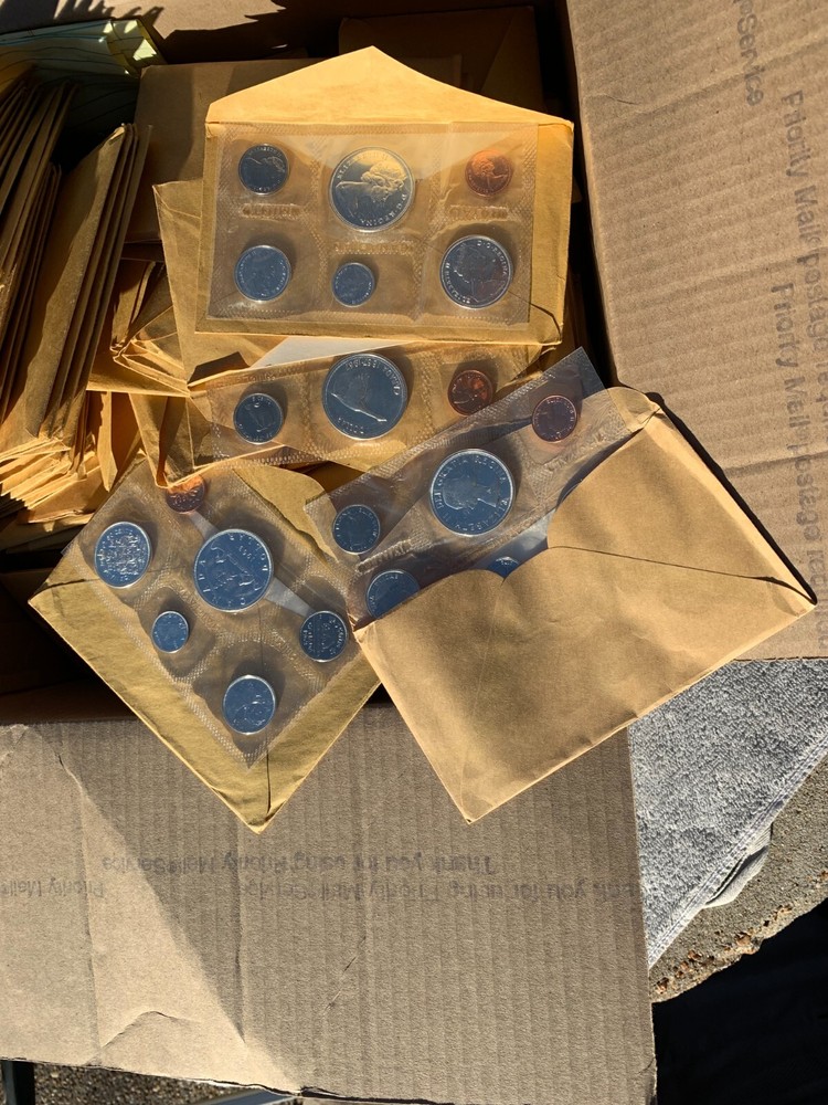 1964 Canadian Mint sets in OGP w/COA (Charlottetown)