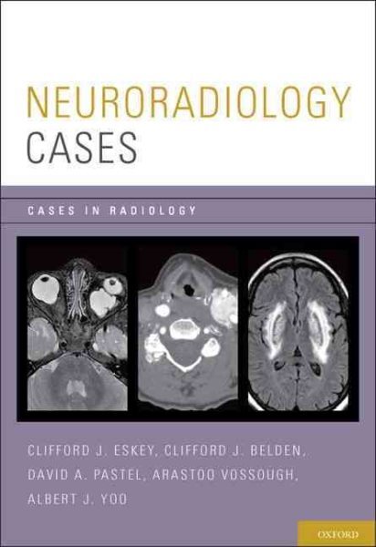Neuroradiology Cases, Paperback by Eskey, Clifford J., M.D., Ph.D.; Belden, C...