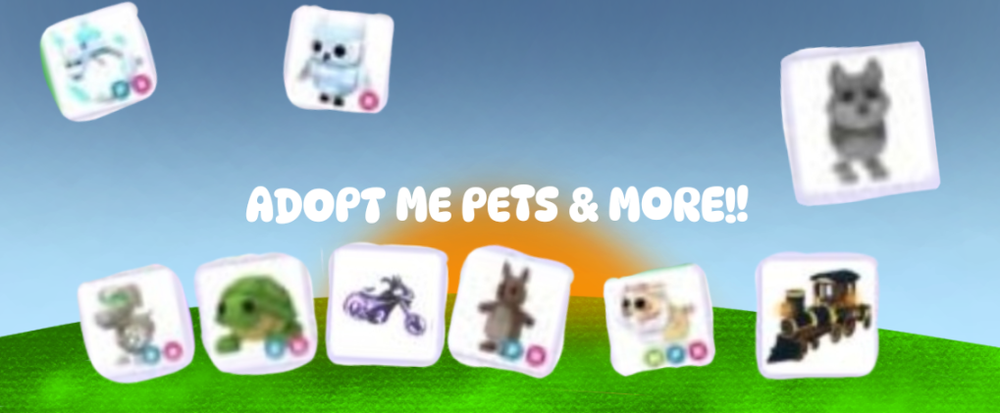 ₊˚ ✧ ‿︵‿adopt me pets cheap!!!!! FAST DEILIVERY & RARE ITEMS buy now! ‿︵‿ ✧ ₊˚-image