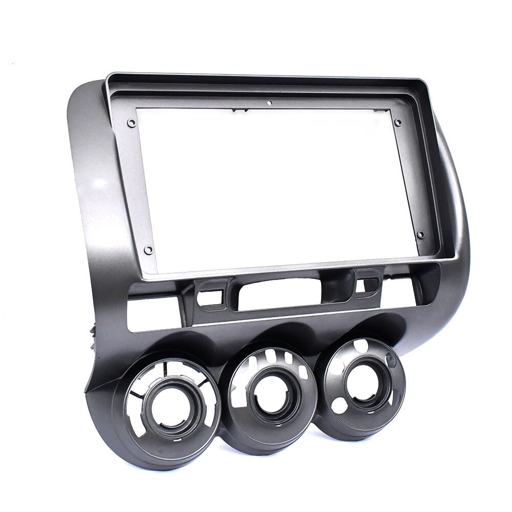 LHD 9 inch Radio Fascia Stereo Panel Frame For Honda Fit 2002-2008 Accessories