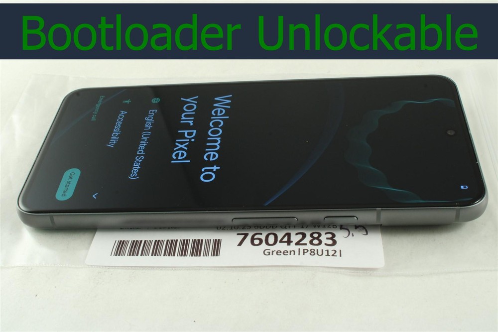 Google Pixel 8 Unlocked AT&T T-Mobile Verizon Unlockable Bootloader 7604283
