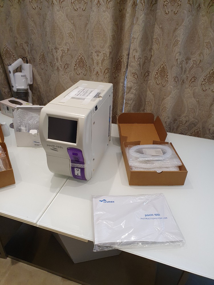 Sysmex POCH-100i Automated Hematology Analyzer-image