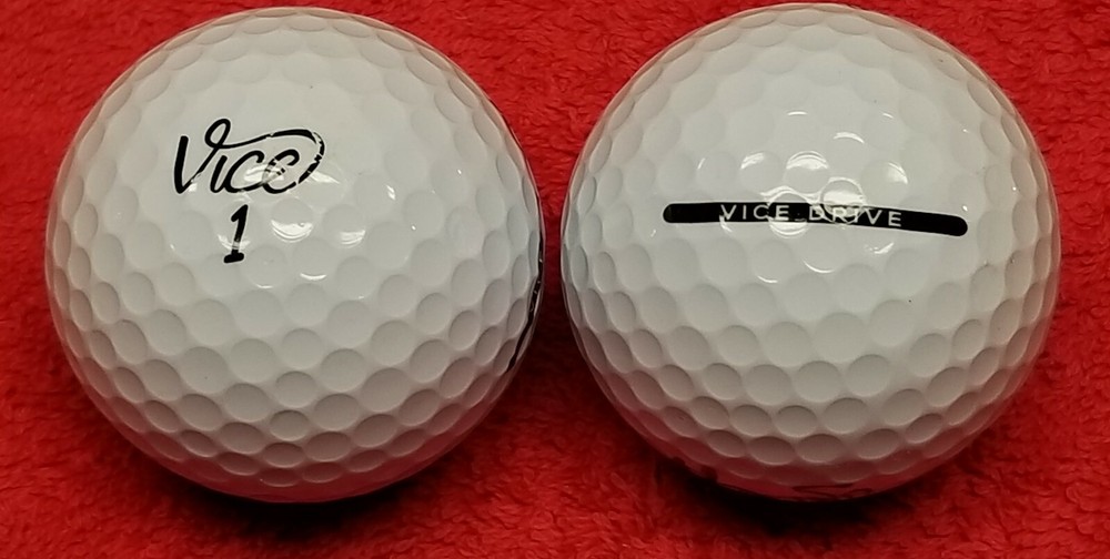 100  Vice Drive balls in AAAAA used Condition only $88.00 with Shipping-image