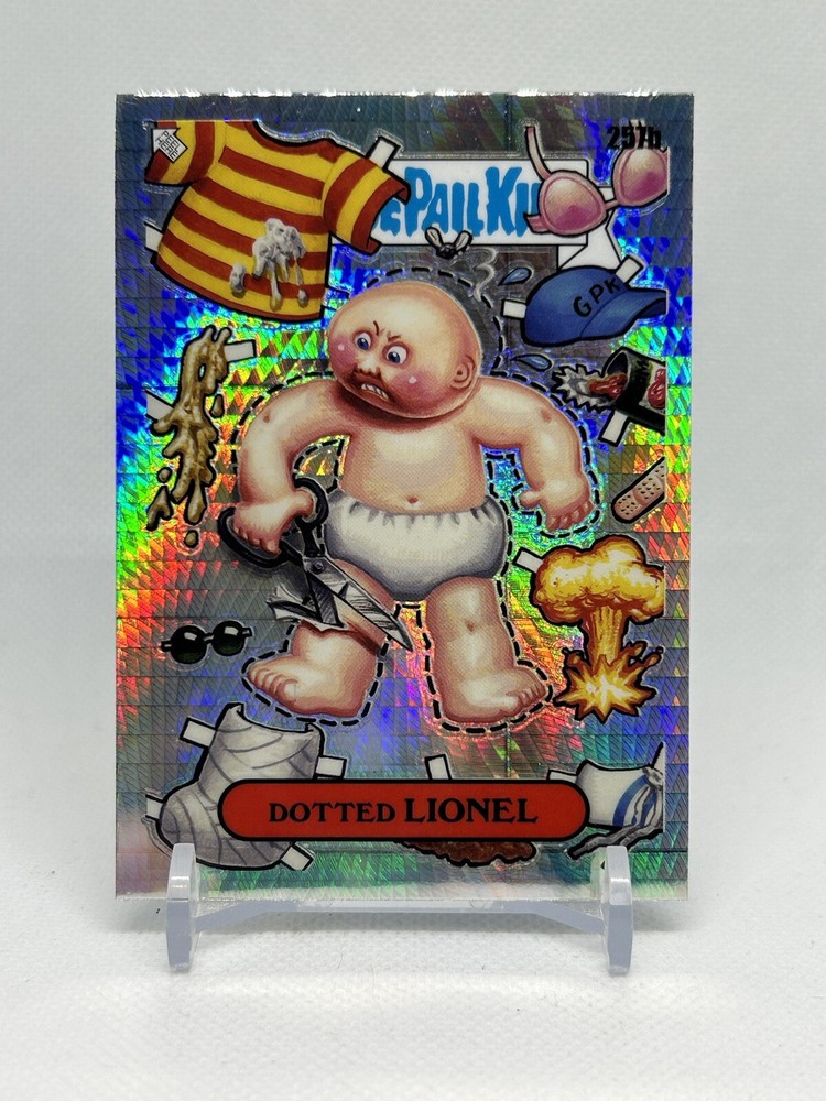 2024 Topps Chrome GPK S7 Dotted Lionel Prism Refractor 257b