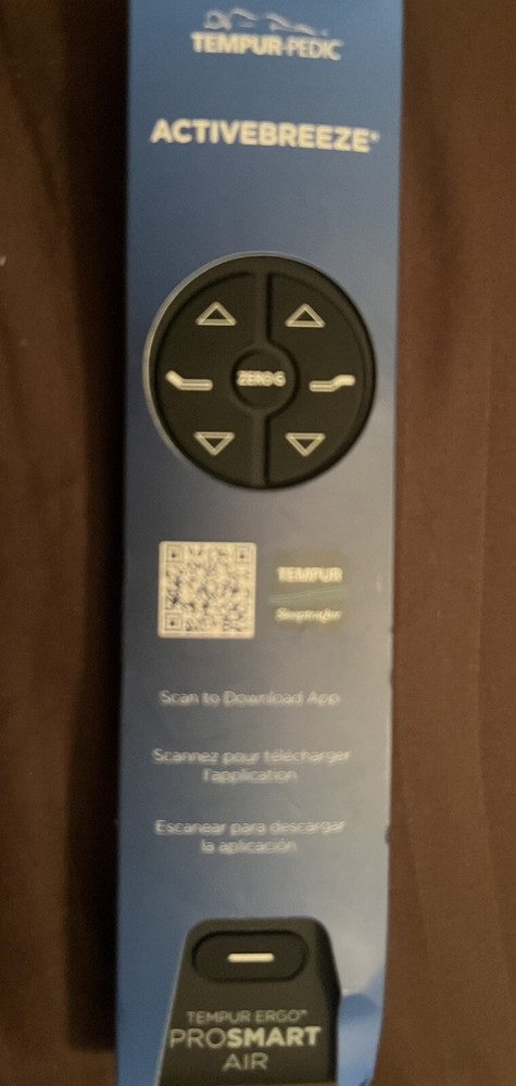 Smart Remote for TEMPUR-Ergo ProSmart Adjustable Bed Base