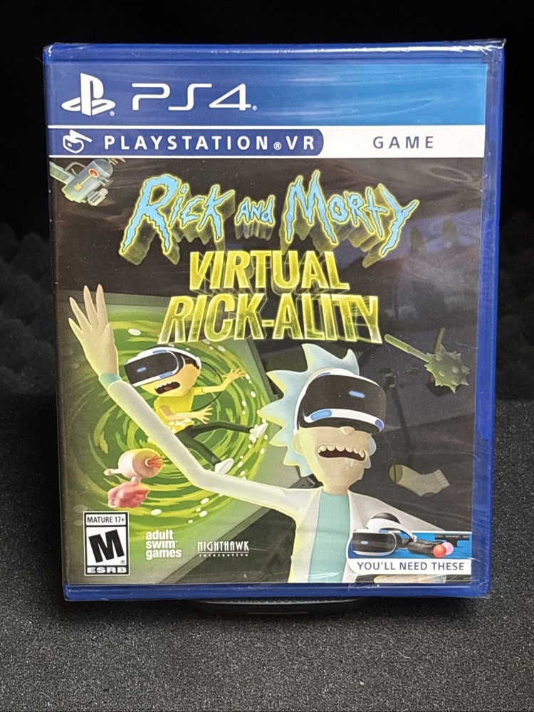 Rick and Morty Virtual Rick-Ality PS4 VR Game 2018 Edition