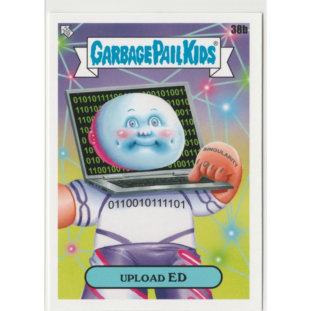 Garbage Pail Kids GPK 35th Anniversary Series 2020 Upload Ed #38b