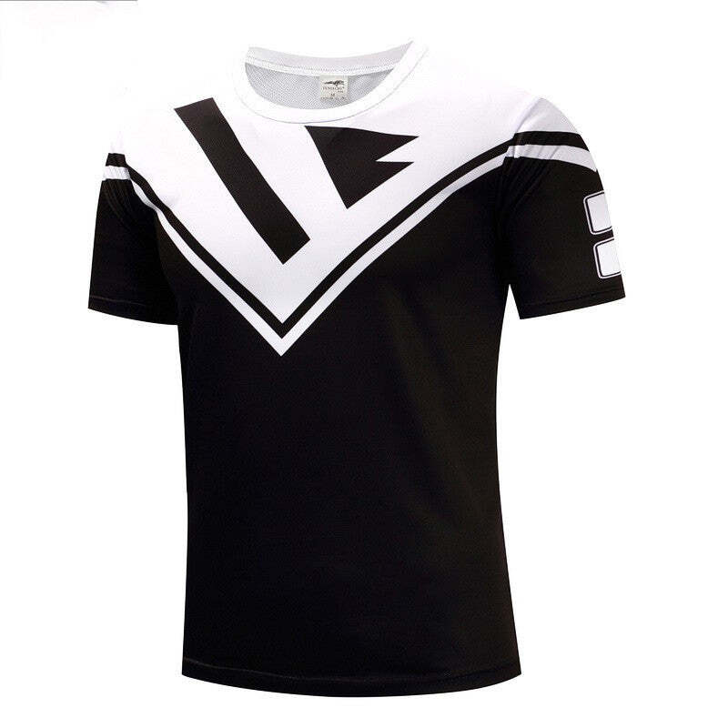 Running Sports Short-sleeved T-shirt Top