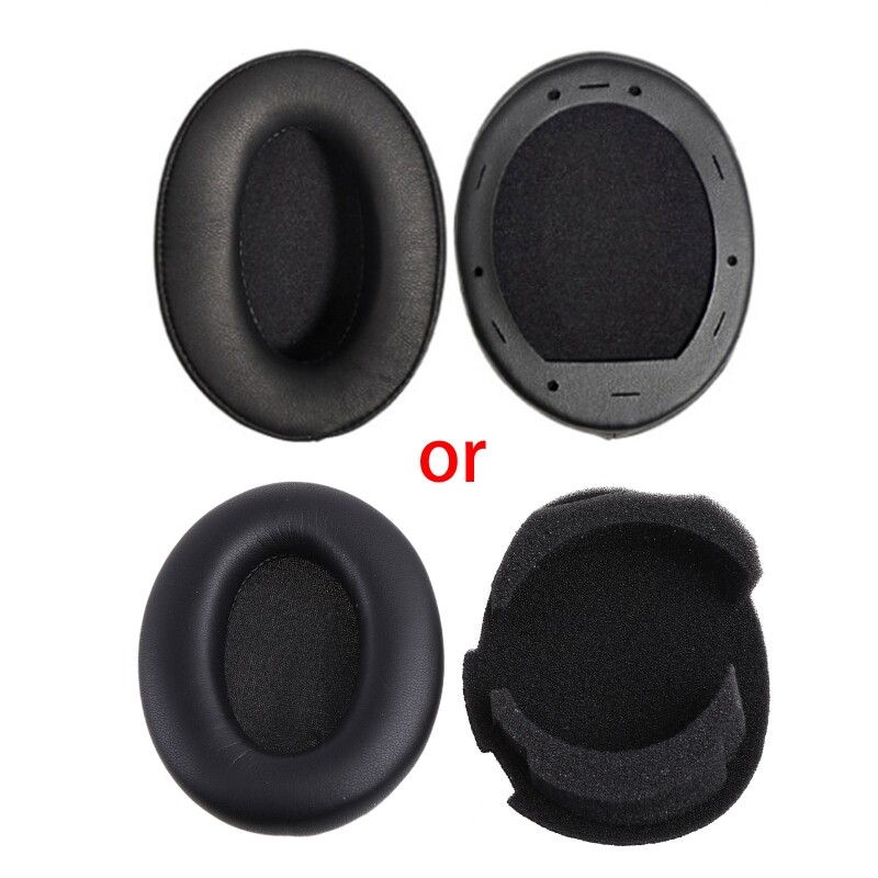 Cushions Replacement for So-ny WH-1000XM3 Over-ear Headset Soft Protein Leather
