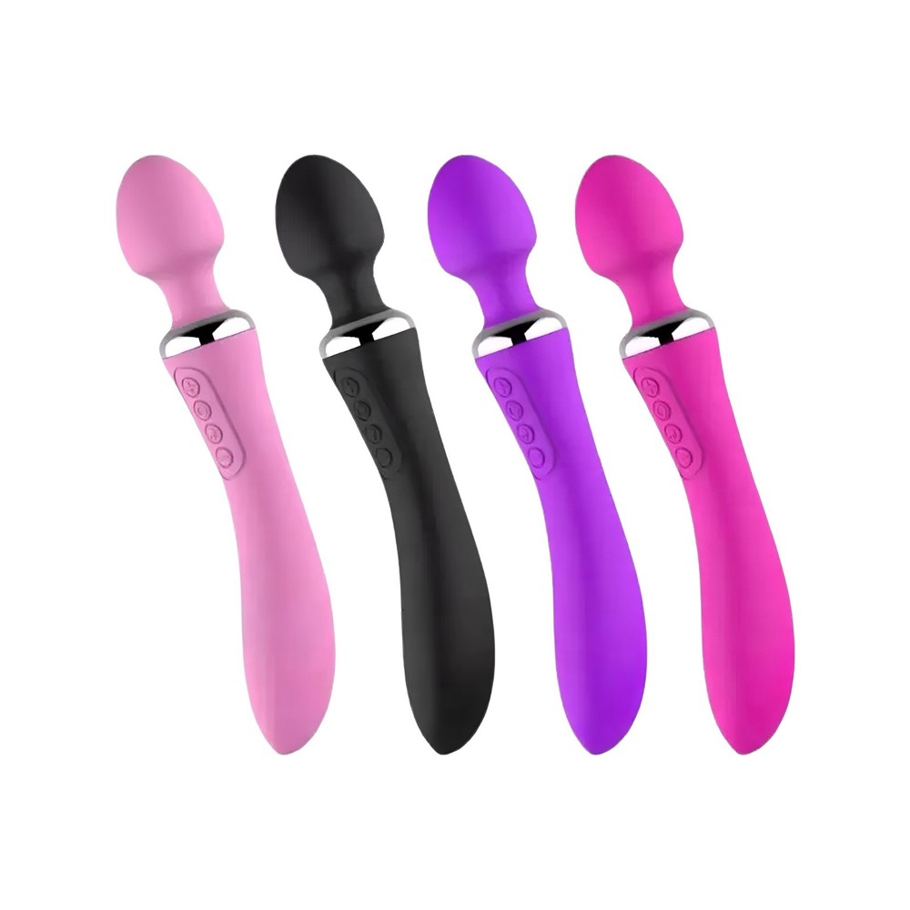 Rechargeable Wand Massager Vibrator for Women Personal Pleasure