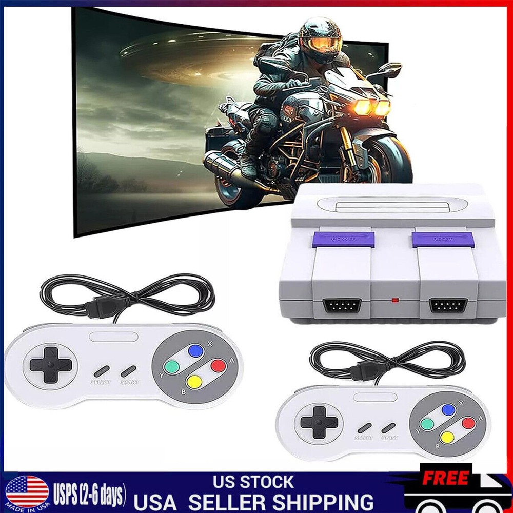 NEW Super Classic Mini Retro Game Console, Built-in 821 Classic Retro Video Game