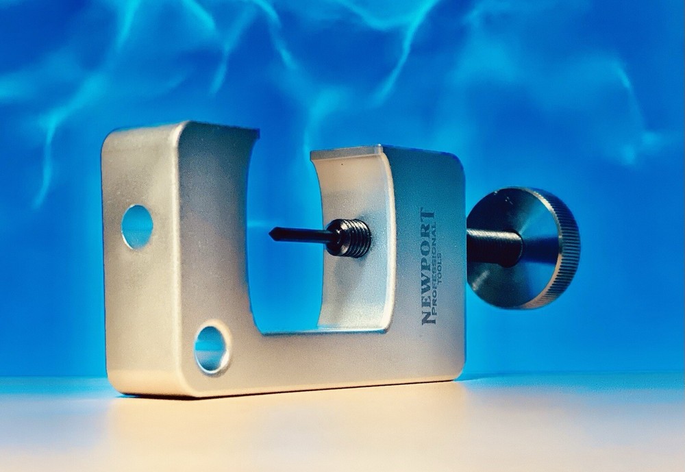 Roll Pin Remover -Clutch pins & Pentair type slide push pull valve T-handle pins