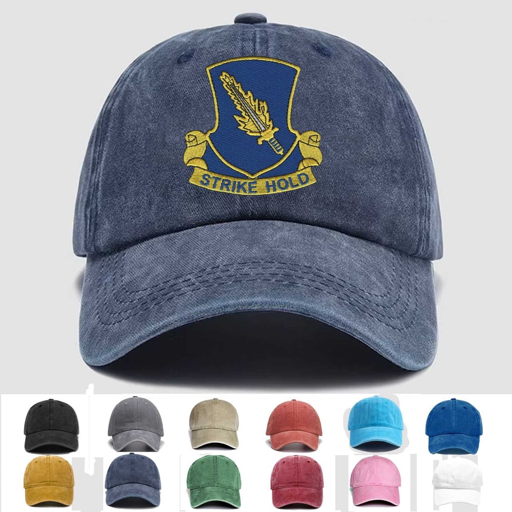 Custom Embroidered Hat 504th Airborne Infantry Regiment - Strike Hold, Gift Idea