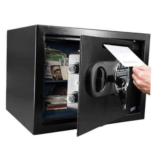 0.57 Cu.ft Drop Safe with Digital Lock & Secure Drop Slot  