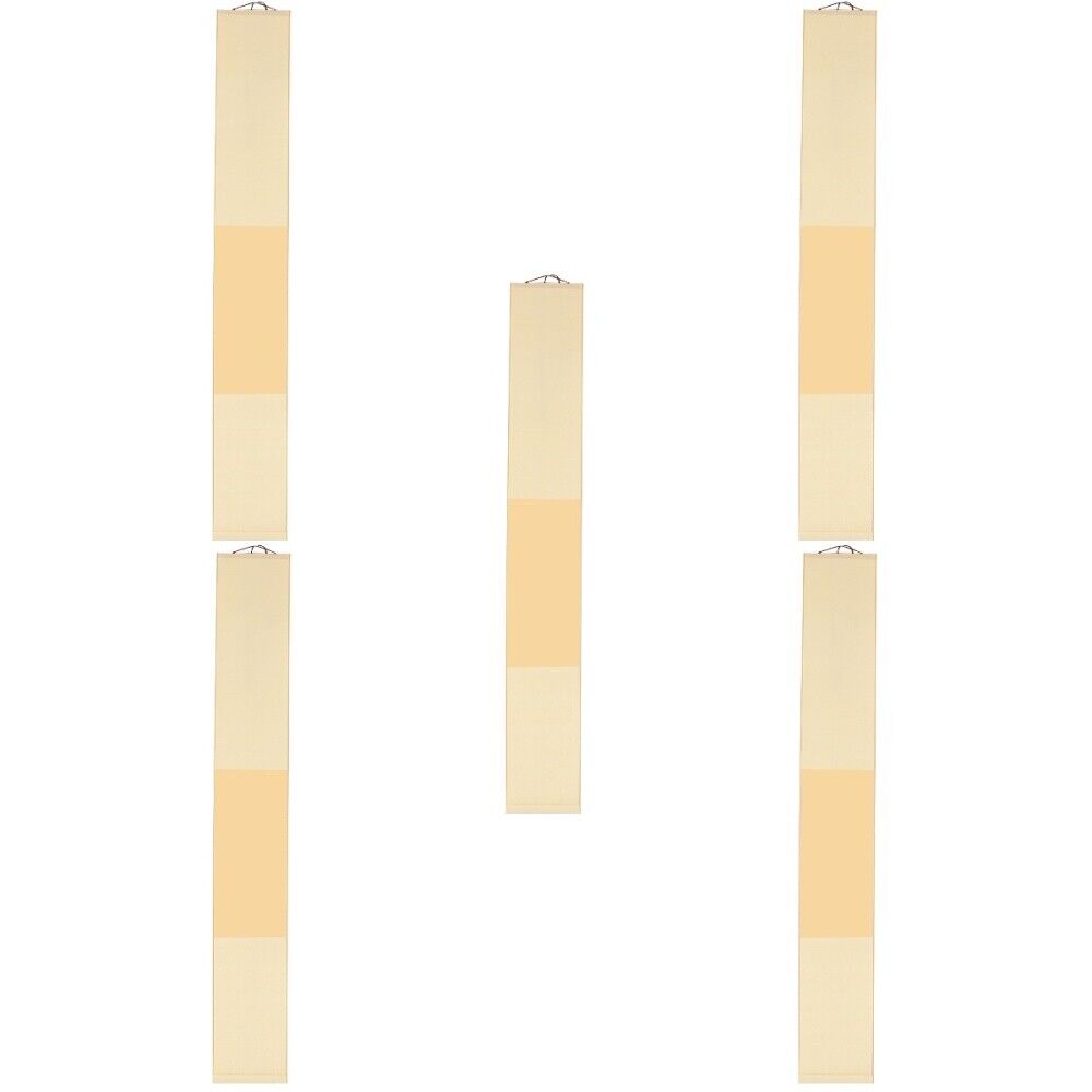 5 Count Drawing Scrolls Paper Blank Hanging Zen Rice Practical