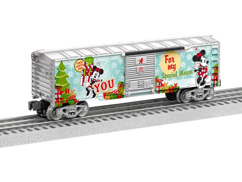 Lionel 6-83952 Minnie Mouse Happy Holidays Boxcar Disney Christmas