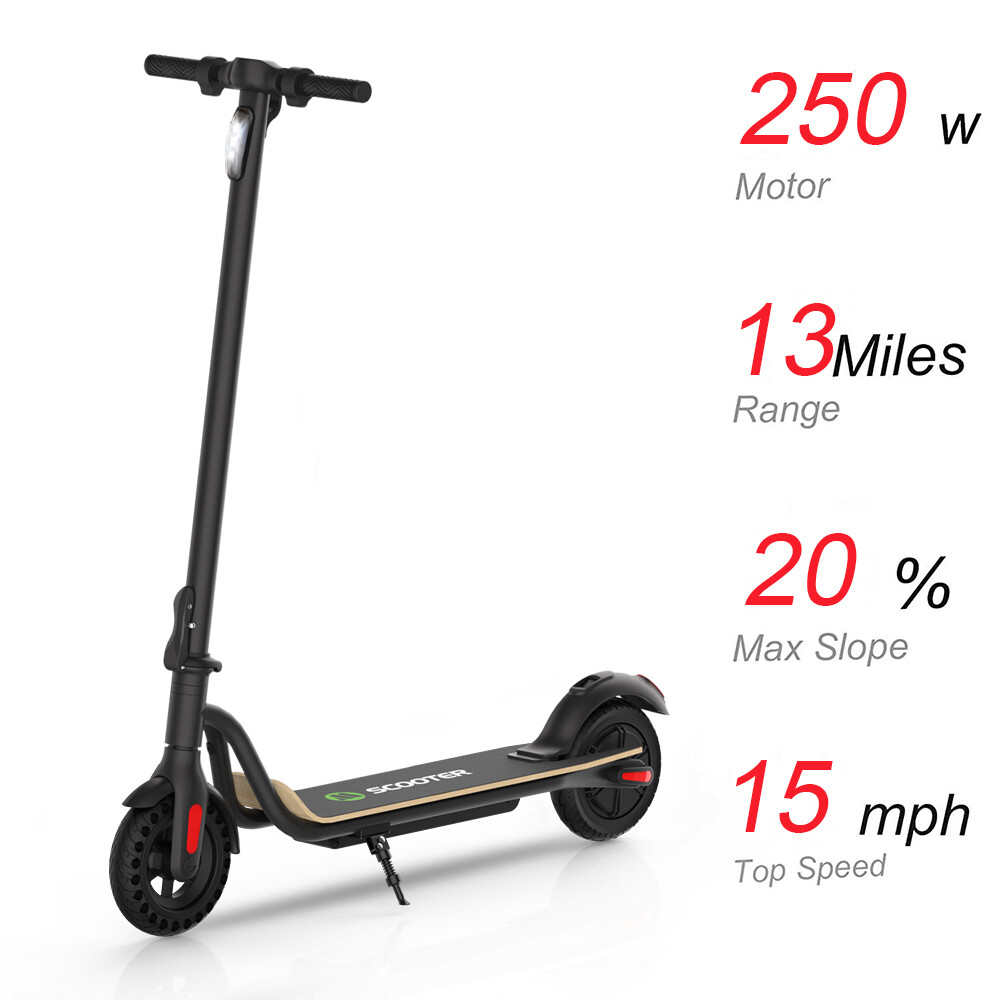 Foldable 22km Range Waterproof Electric Scooter for Adults & Teens – Perfect Gift