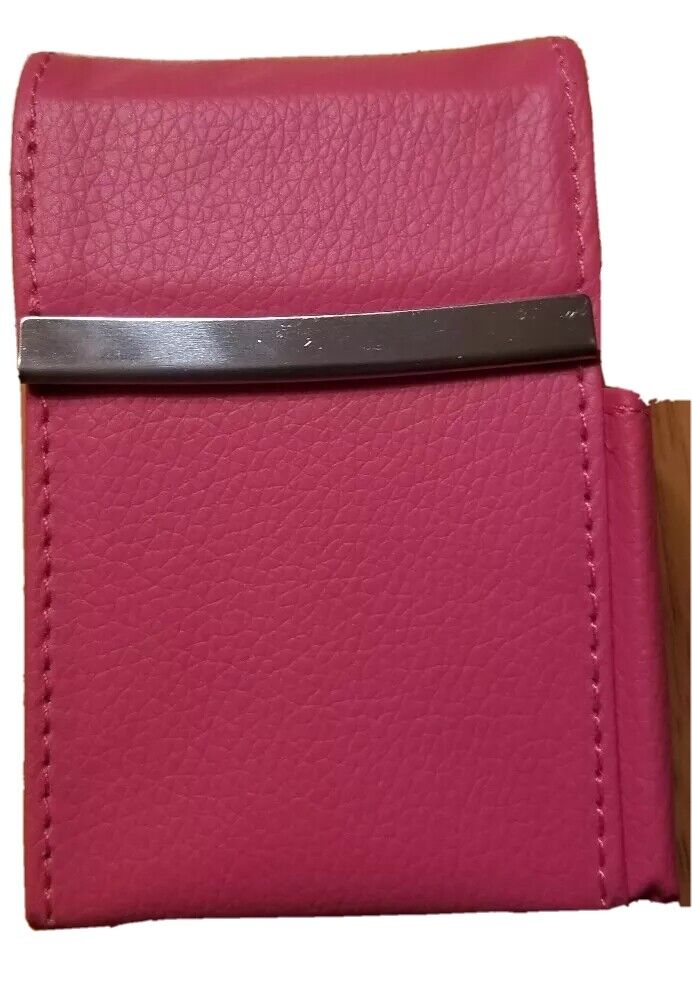 Marshal Fuschia Cigarette Up To 100's Flip Case PayPal Accepted-image