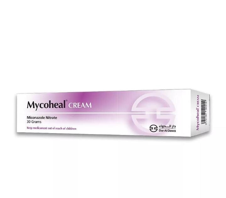 Mycoheal Miconazole Nitrate Vaginal Cream 30g Yeast Infection Treatment