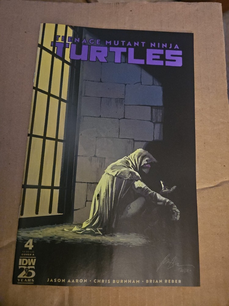 TMNT #4 -Cover A- Regular Cover - IDW Comics- 2024 NM
