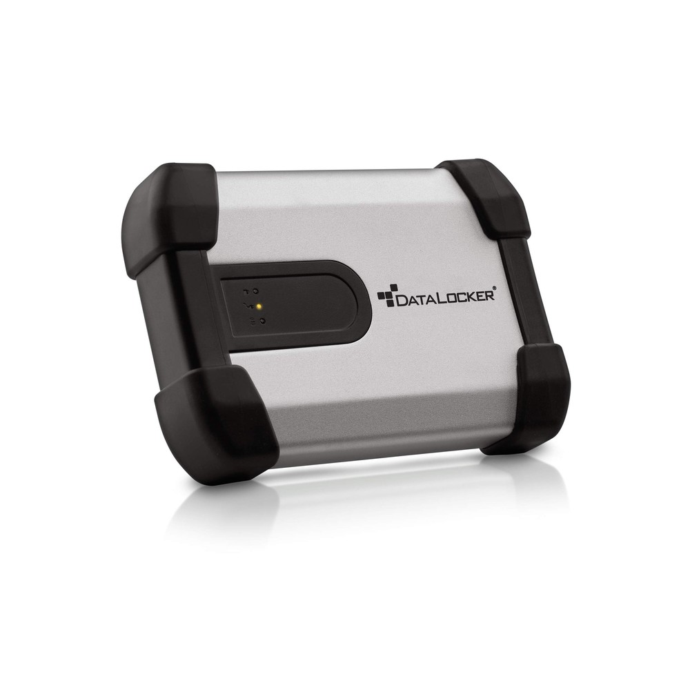 DataLocker H350 2TB External Hard Drive with Encrypted Password Protection, F...-image