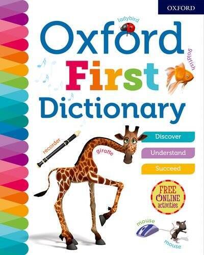 Oxford First Dictionary Paperback by Oxford Dictionaries – Essential Learning for Kids