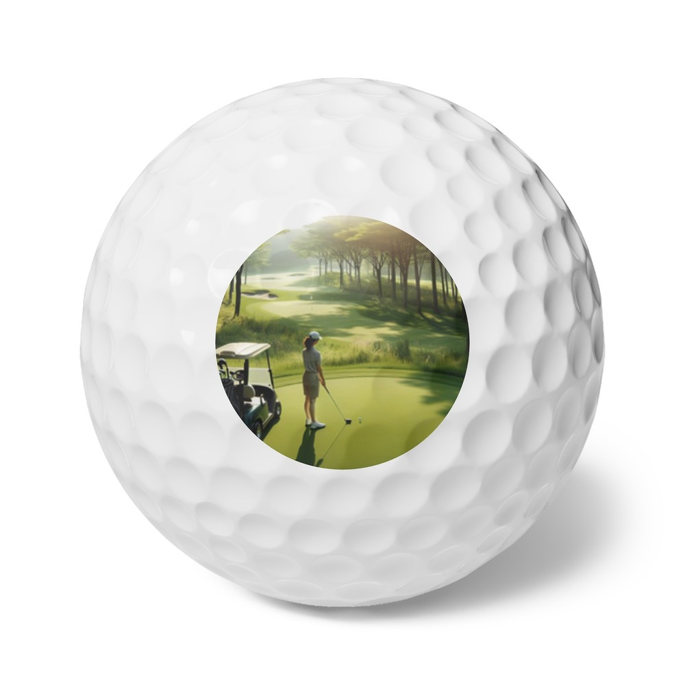 Custom Personalized Golf Balls - Unique Gift for Golf Lovers-image