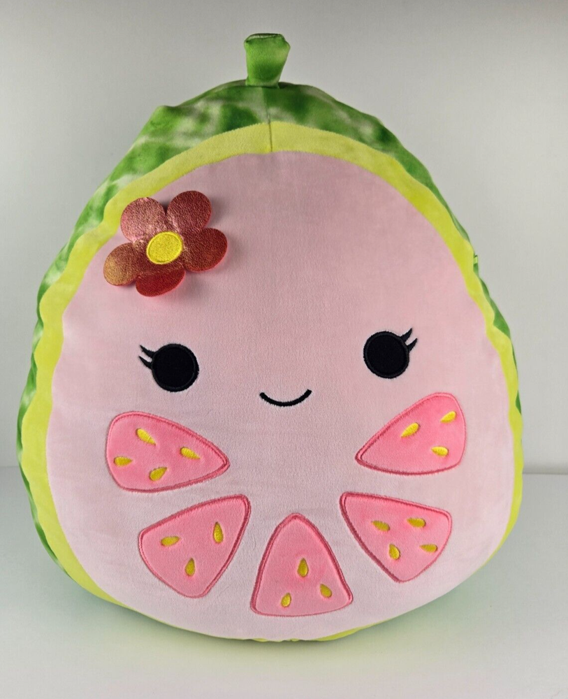 Squishmallows Lena the Guava Large 16