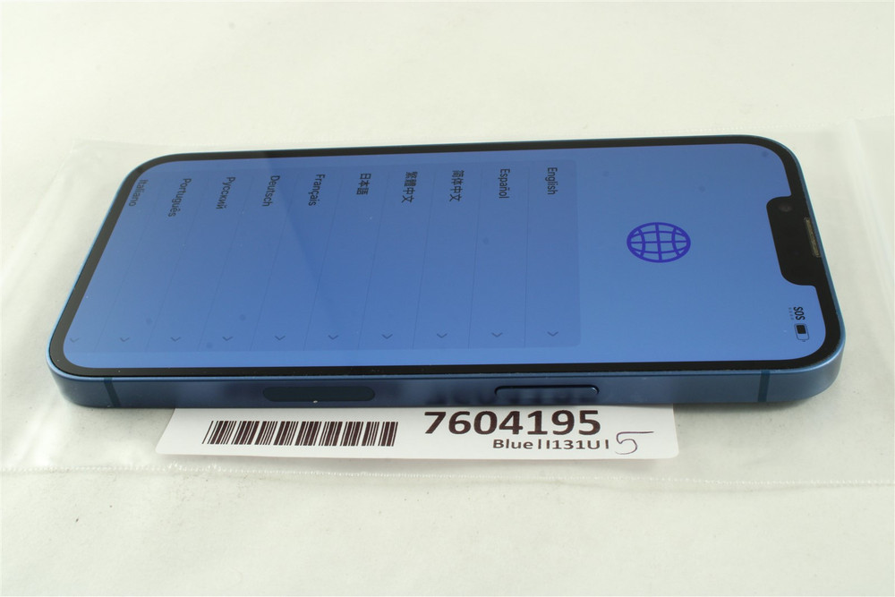 Apple iPhone 13 128GB Blue - Unlocked AT&T T-Mobile Verizon GSM 7604195