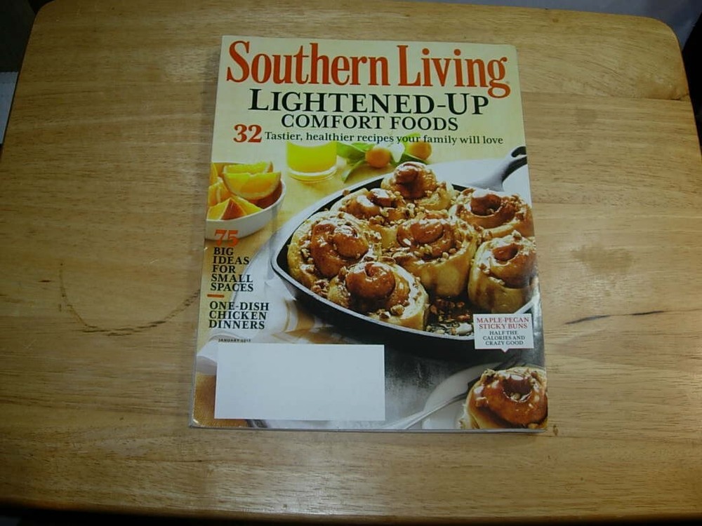 Southern Living Magazine Jamuary 2013