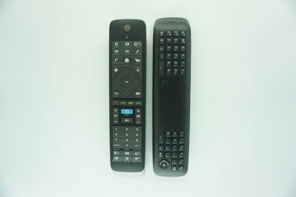 Voice Remote Control For Philips 22AV1507A/12 4K UHD LED Android Hospitality TV-image