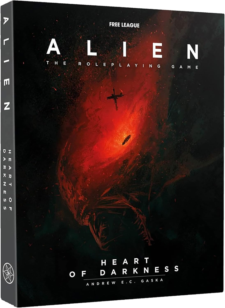 Free League Alien RPG Heart of Darkness Expansion Hardcover Book