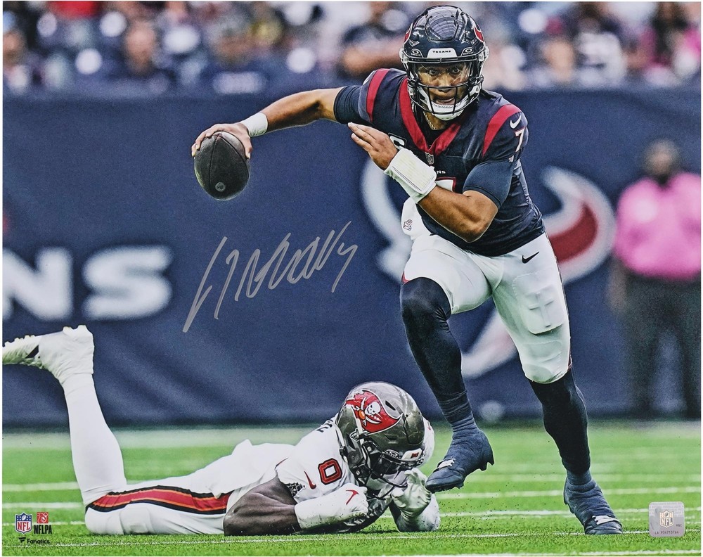 C.J. Stroud Houston Texans Autographed 16