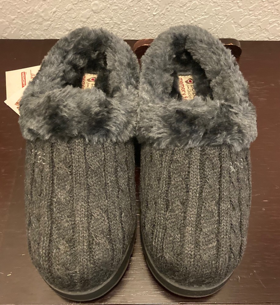 Skechers Women's BOBS Keepsakes / Ice Angel / CHARCOAL / NIB Hot New Style!!