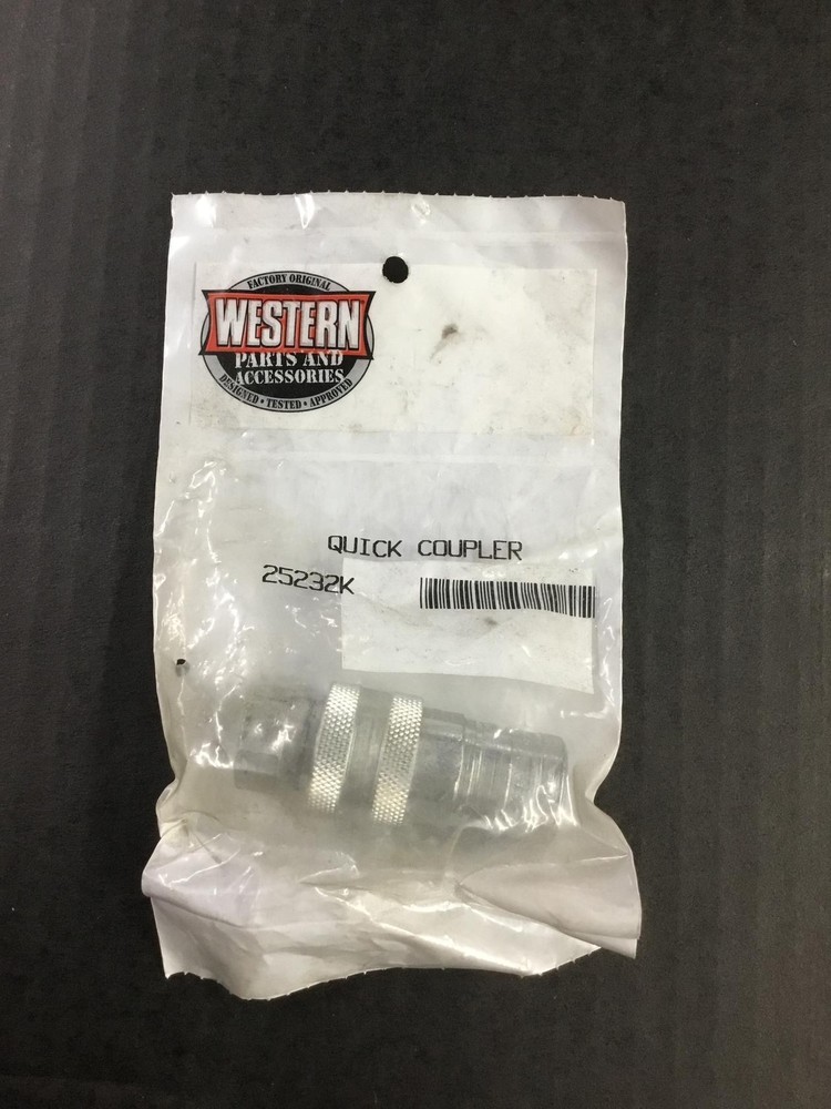 Western Plow 25232K Quick Coupler