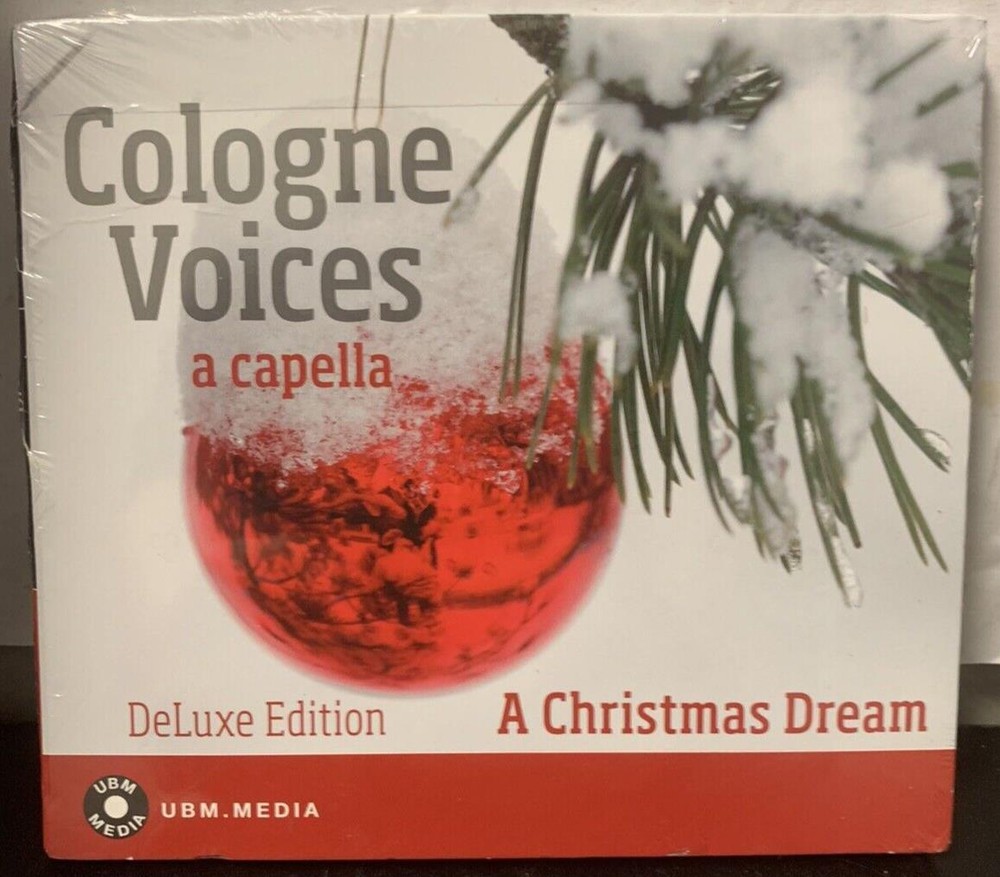 Cologne Voices - A Cappella - A Christmas Dream Deluxe Edition - Free Shipping-image