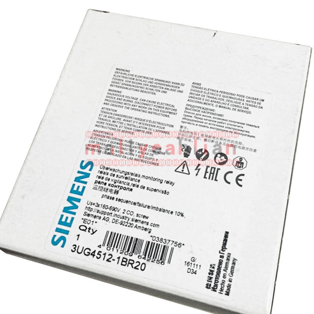 1PC New Siemens 3UG4512-1BR20 Relay