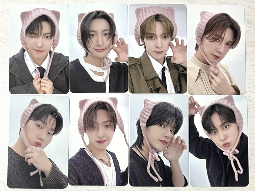 ATEEZ Golden Hour : Part.2 FROMM Store Benefits Official Photocard Photo Card PC