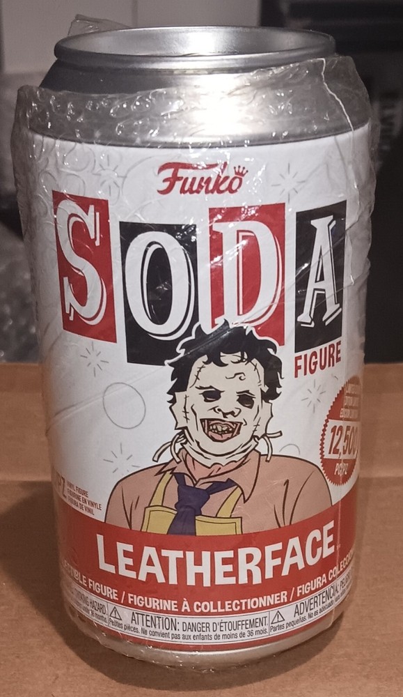 Funko Soda - Leatherface - Texas Chainsaw Massacre - Common - Not Chase 1/10500